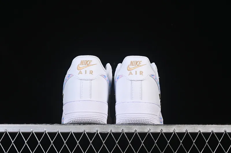 All categories Nk Air Force 1 Air Force series Nk Air Force 1 Low Air Force low-top Nike Air Force 1'07 Low Four-hook Monet impression Air Force 1 low-top casual sneakers ZH0316-105